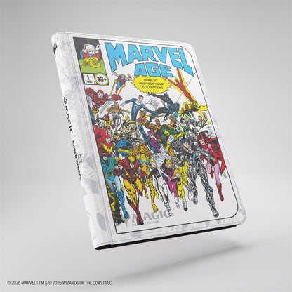 GG Zip-Up Album MTG Marvel Super Heroes - Marvel Age 18-Pocket