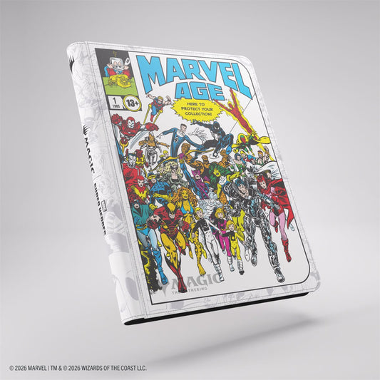 GG Zip-Up Album MTG Marvel Super Heroes - Marvel Age 18-Pocket