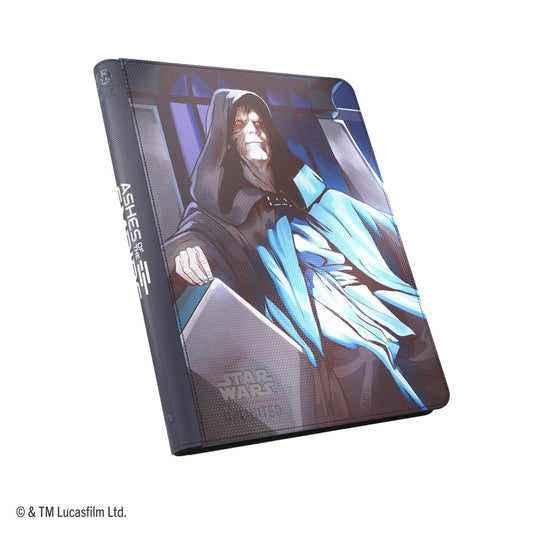 GG Zip-Up Album Star Wars Unlimited - Luke Skywalker/Emperor Palpatine 18-Pocket
