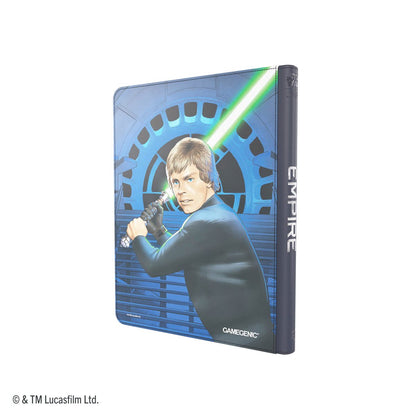 GG Zip-Up Album Star Wars Unlimited - Luke Skywalker/Emperor Palpatine 18-Pocket