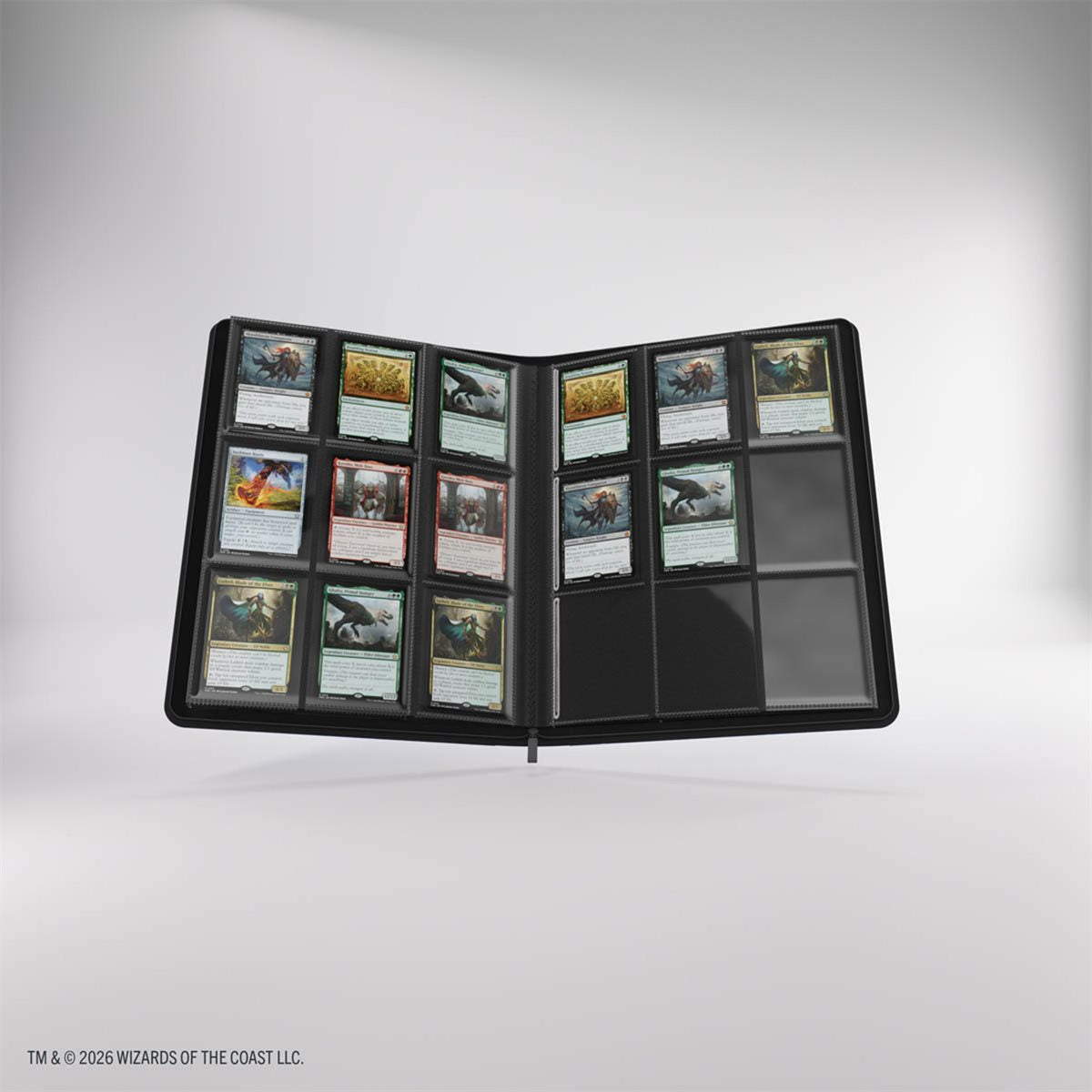 GG Zip-Up Album MTG Reality Fracture - Overwrite the Multiverse