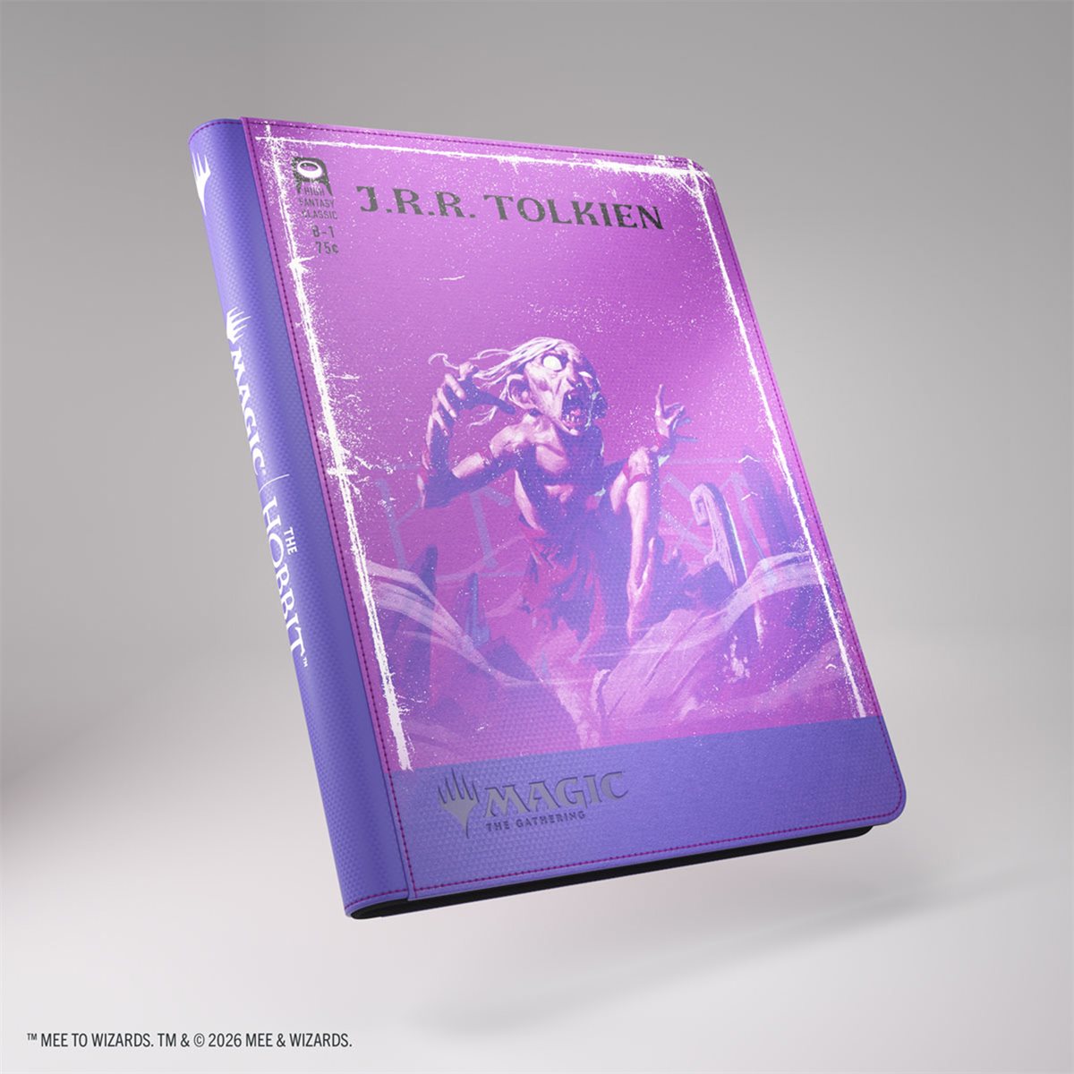 GG Zip-Up Album MTG The Hobbit - Gollum, Riddle Master/Lonely Mountain 18-Pocket