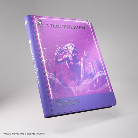 GG Zip-Up Album MTG The Hobbit - Gollum, Riddle Master/Lonely Mountain 18-Pocket