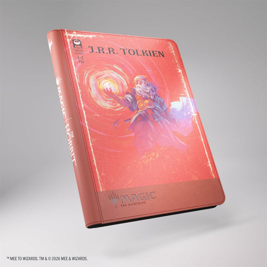 GG Zip-Up Album MTG The Hobbit - The Arkenstone/Smaug, Worm of Dread 18-Pocket