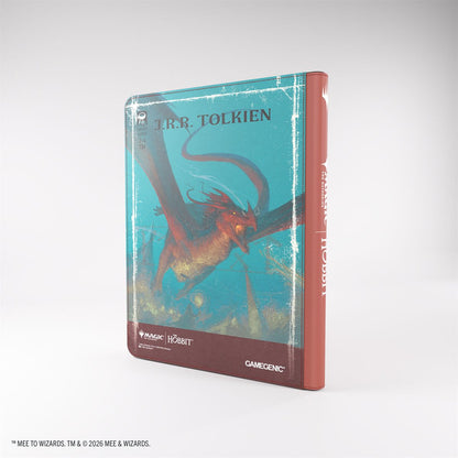 GG Zip-Up Album MTG The Hobbit - The Arkenstone/Smaug, Worm of Dread 18-Pocket