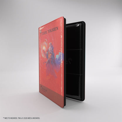GG Zip-Up Album MTG The Hobbit - The Arkenstone/Smaug, Worm of Dread 18-Pocket