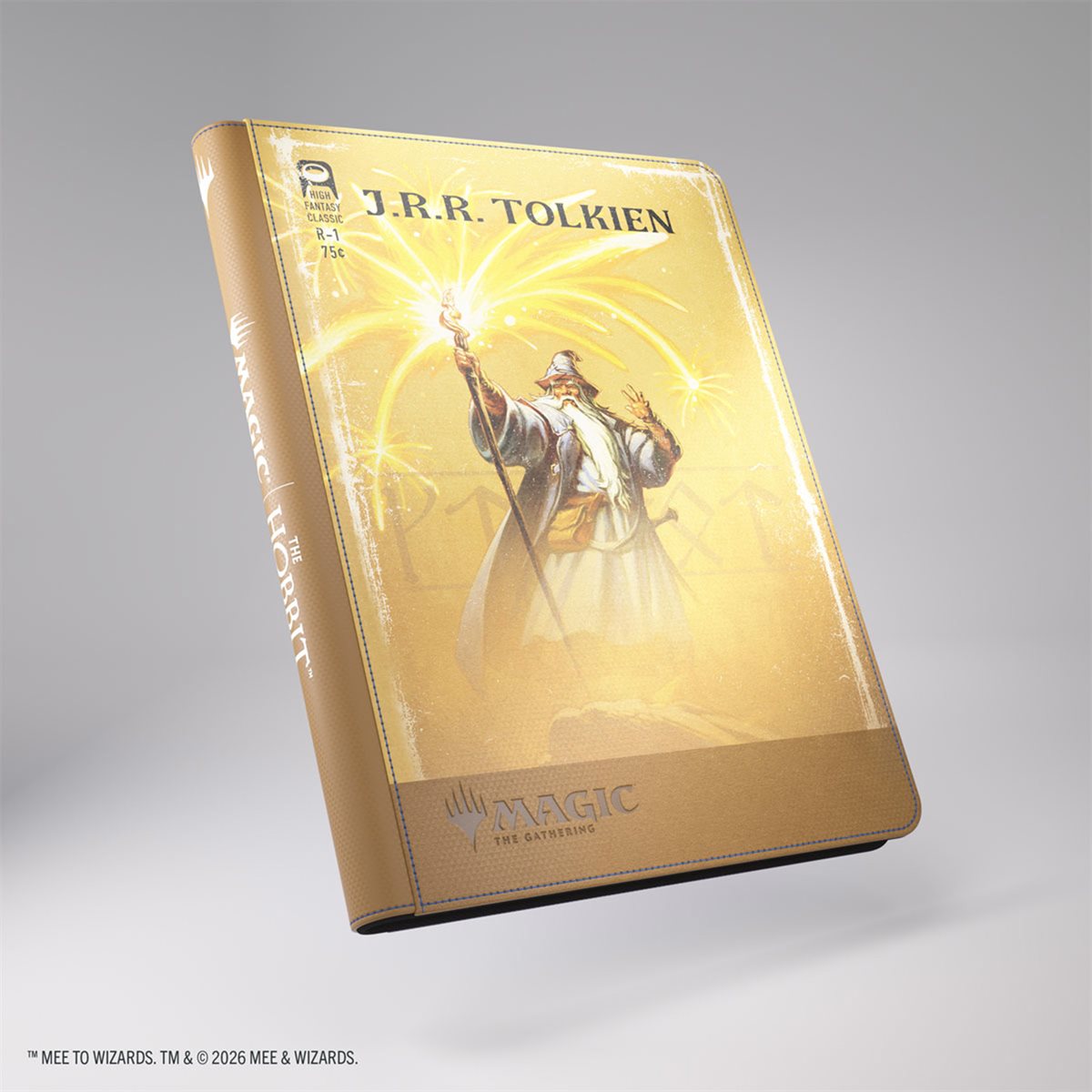 GG Zip-Up Album MTG The Hobbit - Gandalf, Goblin's Bane/Lord of Eagles 18-Pocket