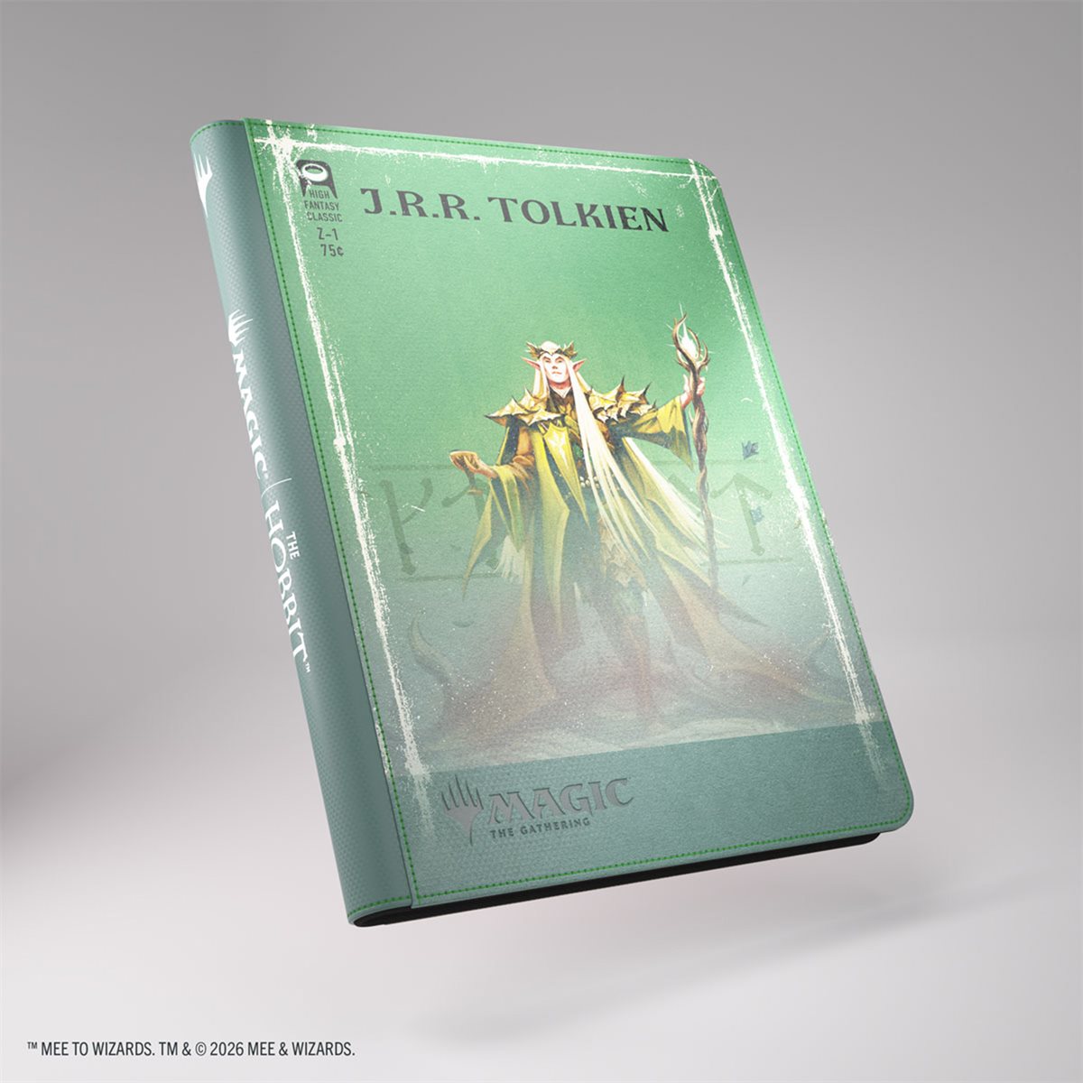 GG Zip-Up Album MTG The Hobbit - Thranduil, the Elvenking/The Mountain King 18-Pocket