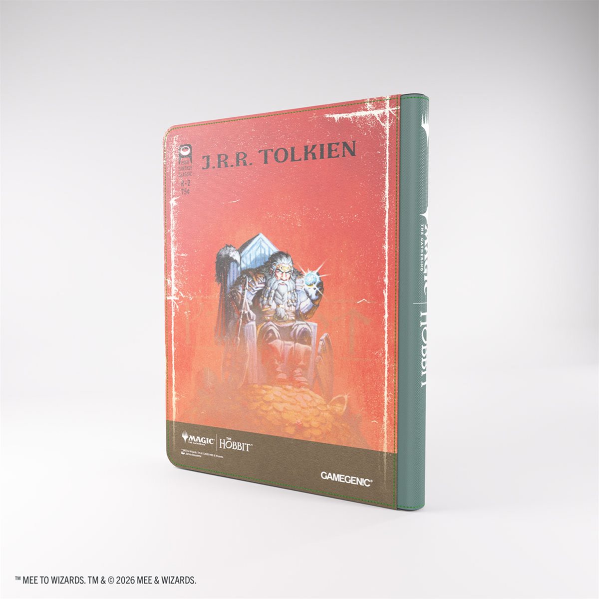 GG Zip-Up Album MTG The Hobbit - Thranduil, the Elvenking/The Mountain King 18-Pocket