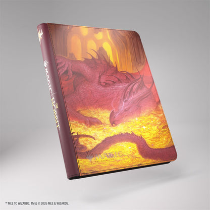 GG Zip-Up Album MTG The Hobbit - Smaug's Mox Amber 18-Pocket