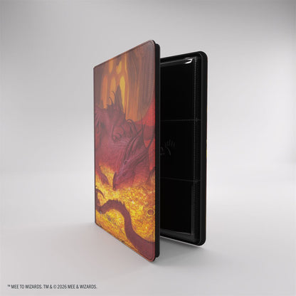 GG Zip-Up Album MTG The Hobbit - Smaug's Mox Amber 18-Pocket