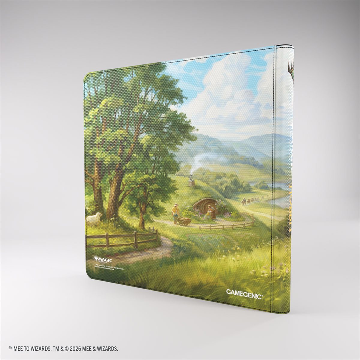 GG Zip-Up Album MTG The Hobbit - The Shire 24-Pocket