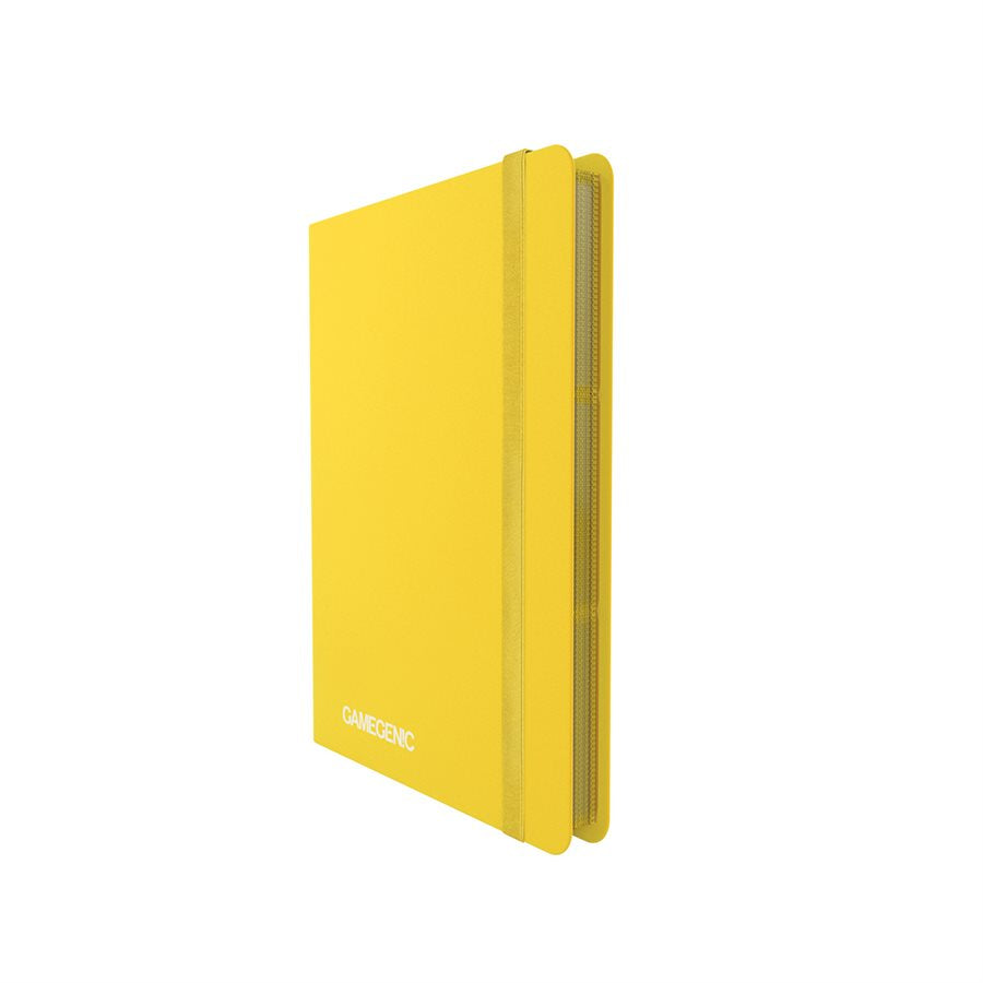 Gamegenic Casual Album Yellow 18-Pocket