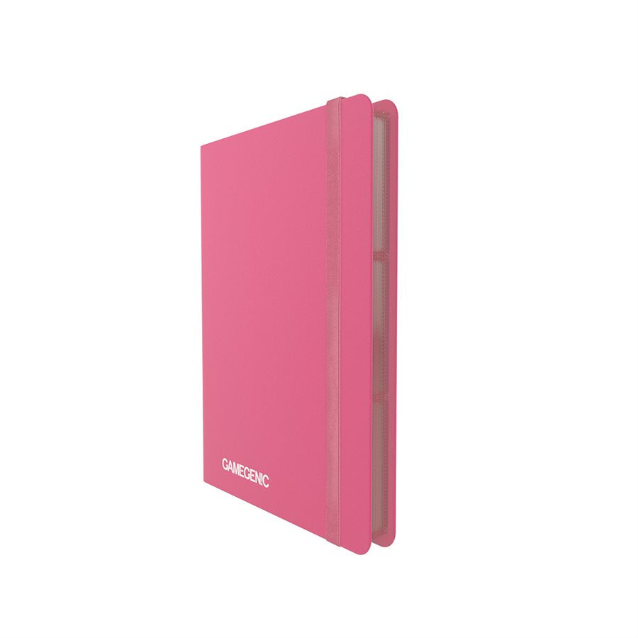 Gamegenic Casual Album Pink 18-Pocket