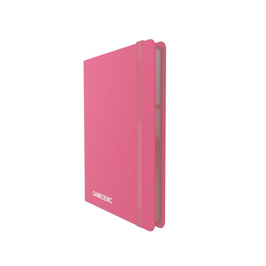Gamegenic Casual Album Pink 18-Pocket