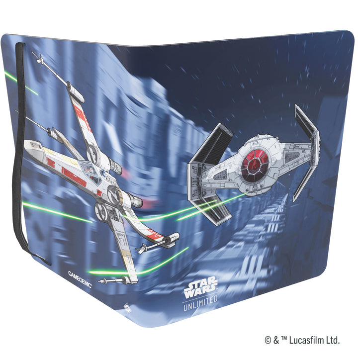 Star Wars: Unlimited Album 9pkt (X-Wing / Tie Fighter)