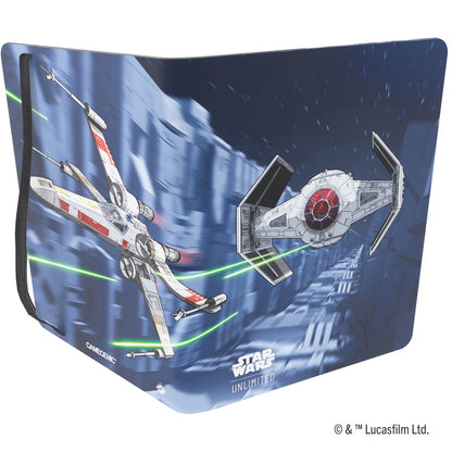 Star Wars: Unlimited Album 9pkt (X-Wing / Tie Fighter)