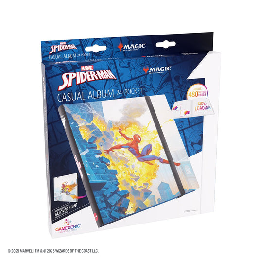 GG Casual Album MTG Spider-Man/Green Goblin 24-Pocket