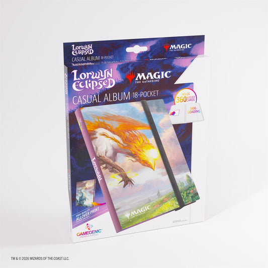 GG Casual Album MTG Lorwyn Eclipsed Eirdu, Carrier of Dawn 18-Pocket