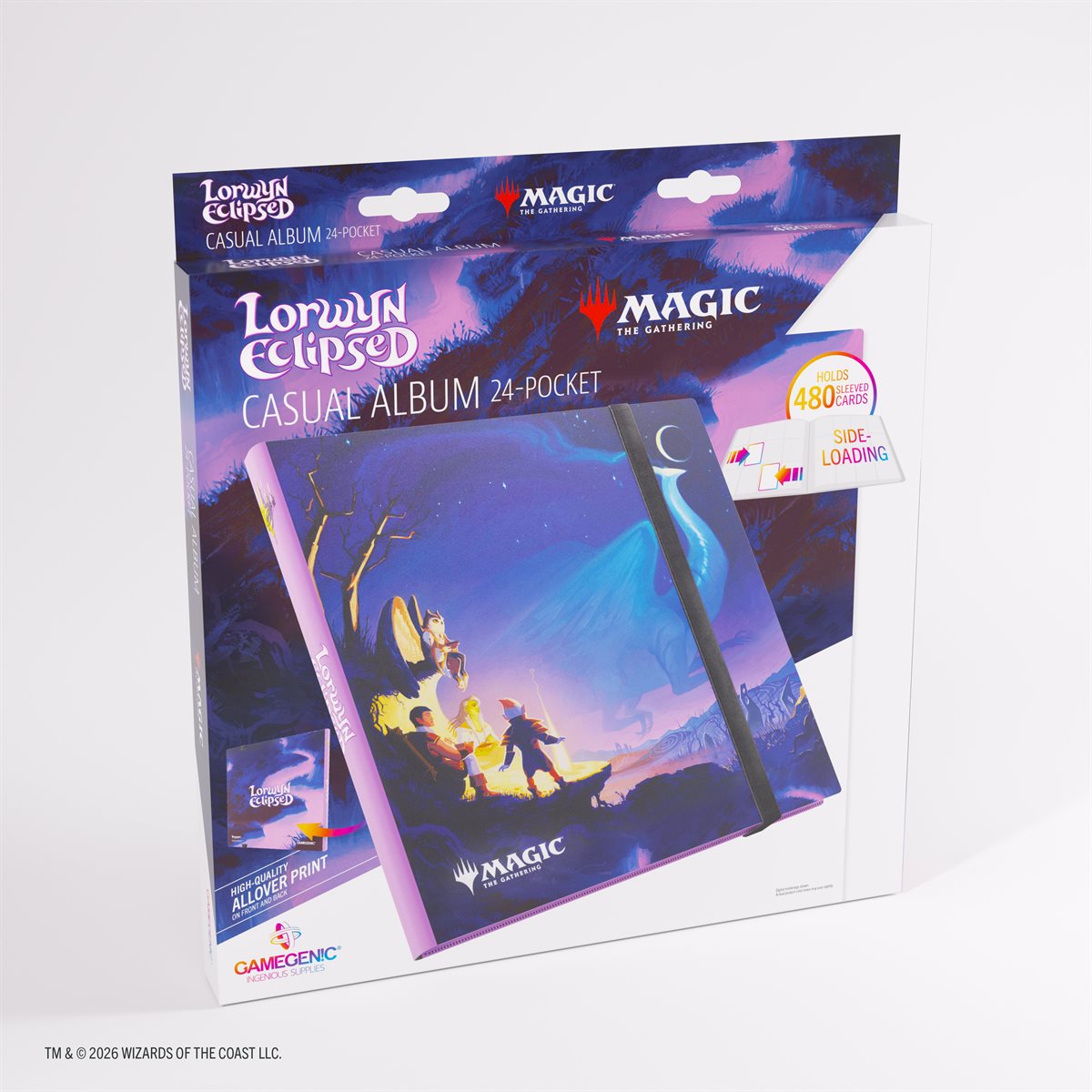 GG Casual Album MTG Lorwyn Eclipsed 24-Pocket