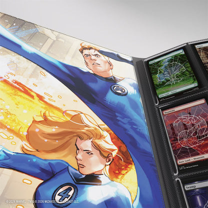 GG Casual Album MTG Marvel Super Heroes - Fantastic Four 18-Pocket