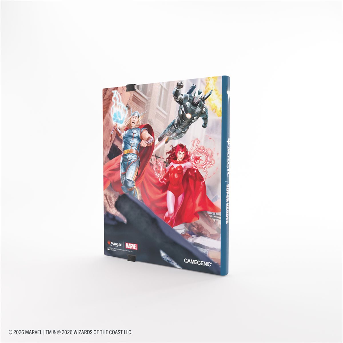 GG Casual Album MTG Marvel Super Heroes - Super Heroes 18-Pocket