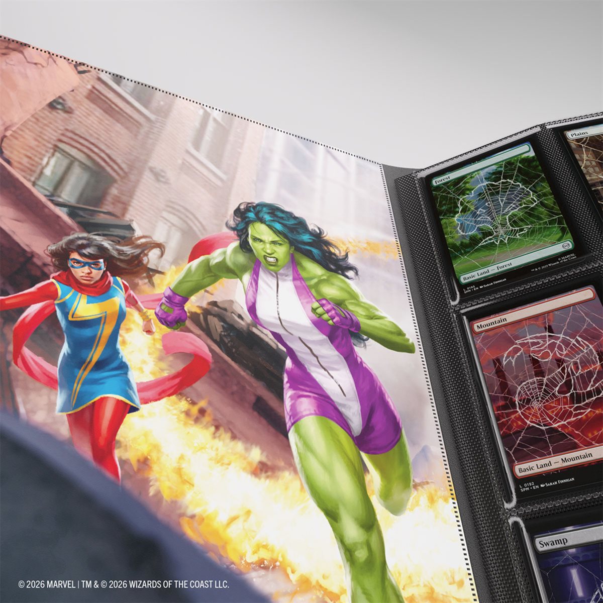 GG Casual Album MTG Marvel Super Heroes - Super Heroes 18-Pocket