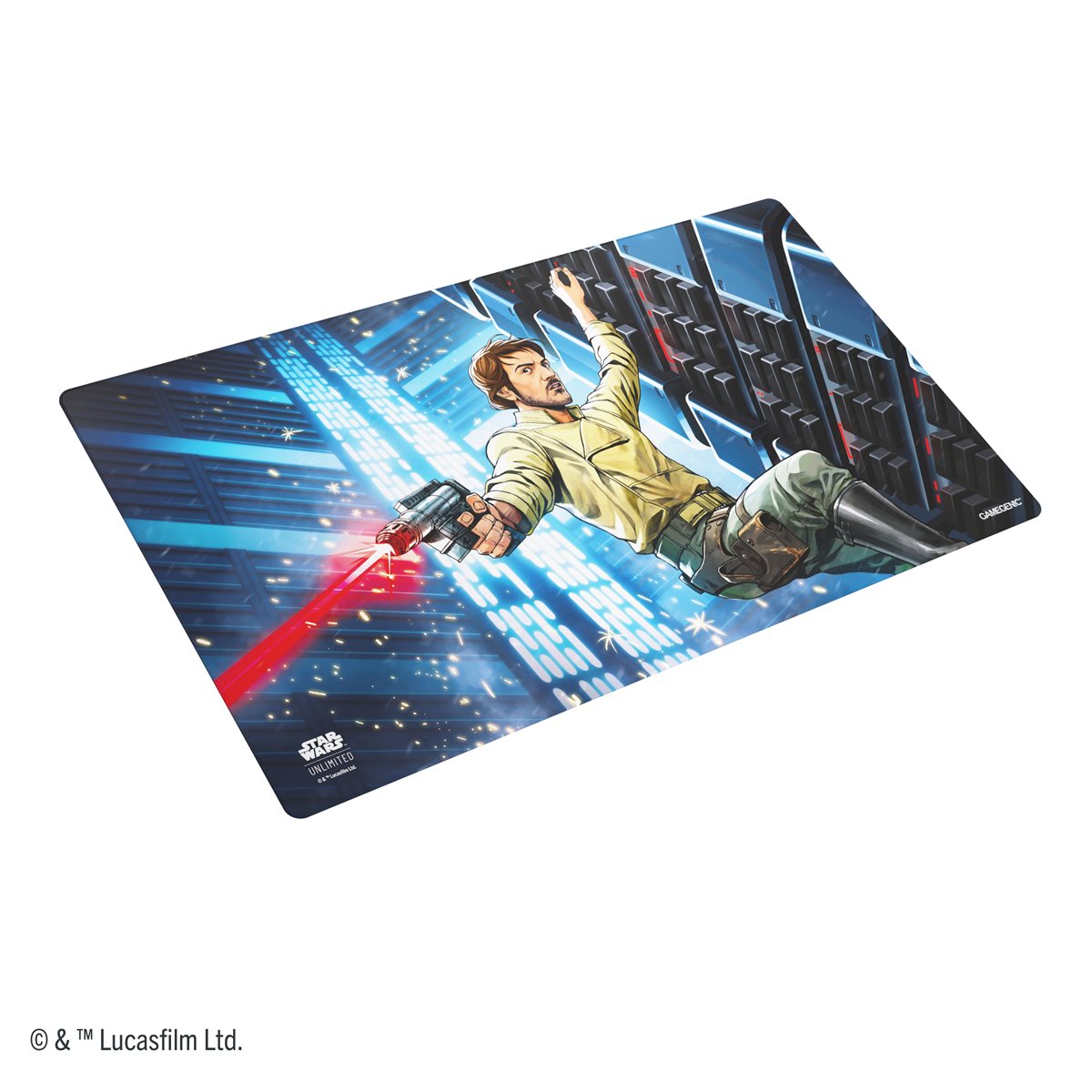 Star Wars: Unlimited - Game Mat (Cassian - SOP)