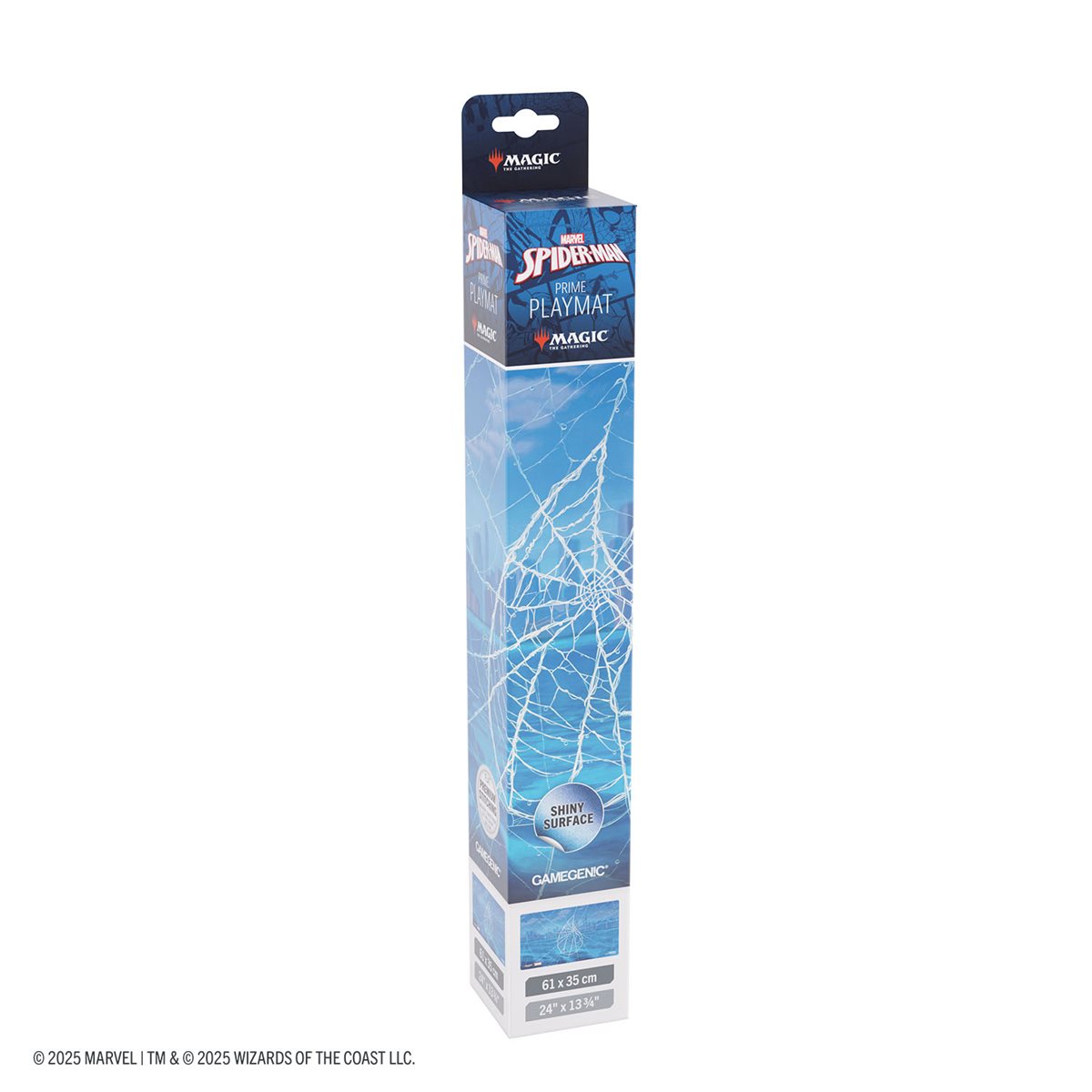 GG MTG Spider-Man Island Shiny Playmat