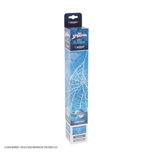 GG MTG Spider-Man Island Shiny Playmat