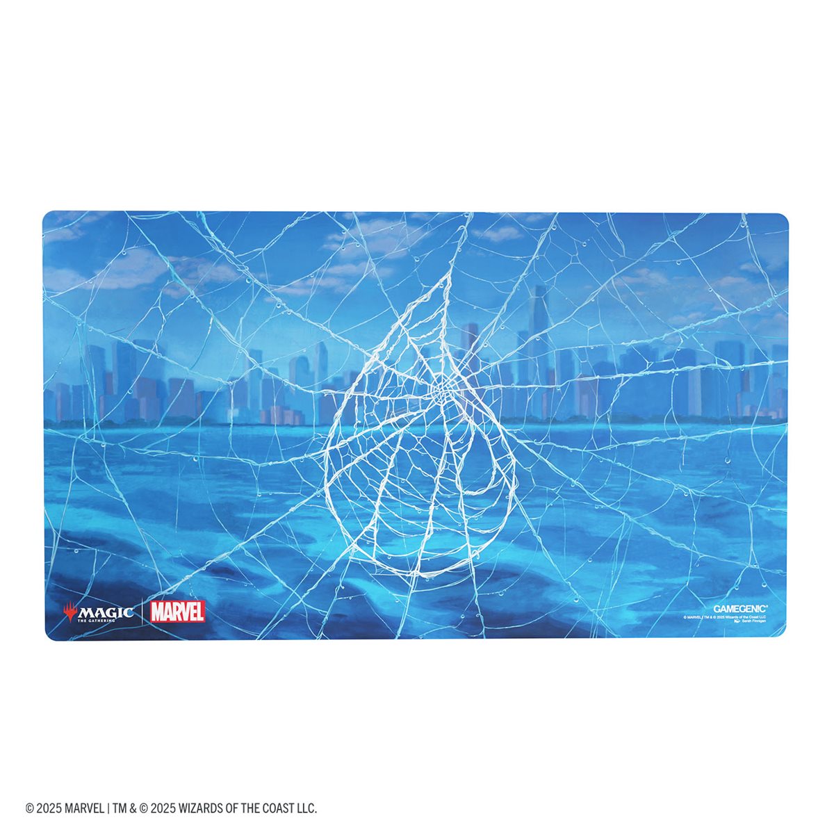GG MTG Spider-Man Island Shiny Playmat