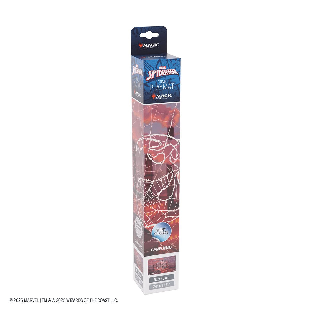 GG MTG Spider-Man Mountain Shiny Playmat