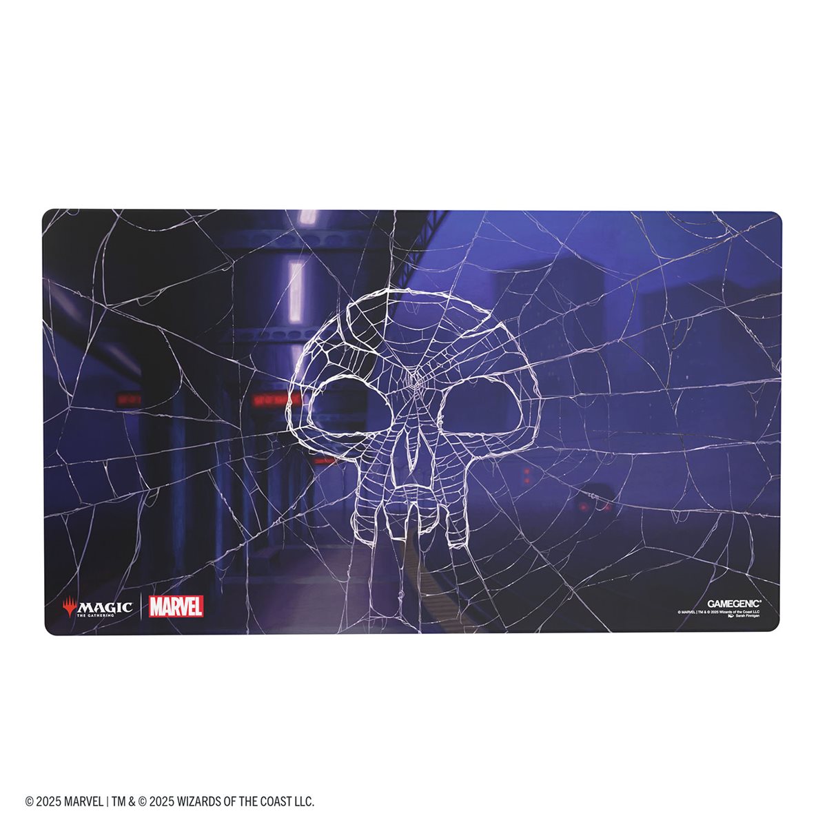 GG MTG Spider-Man Swamp Shiny Playmat