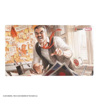 GG MTG Spider-Man J.Jonah Jameson Playmat