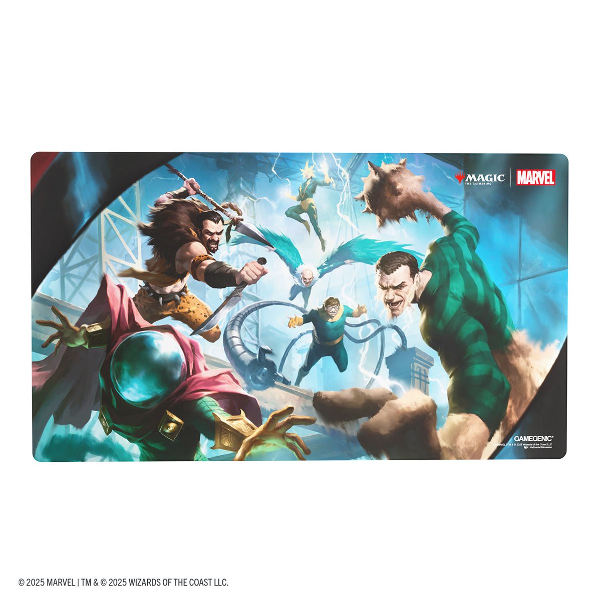 GG MTG Spider-Man Sinister Six Playmat