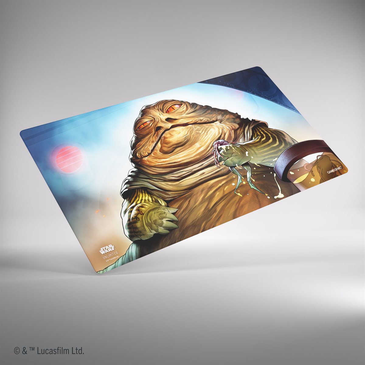 Star Wars: Unlimited - Game Mat (Jabba the Hutt - LAW)