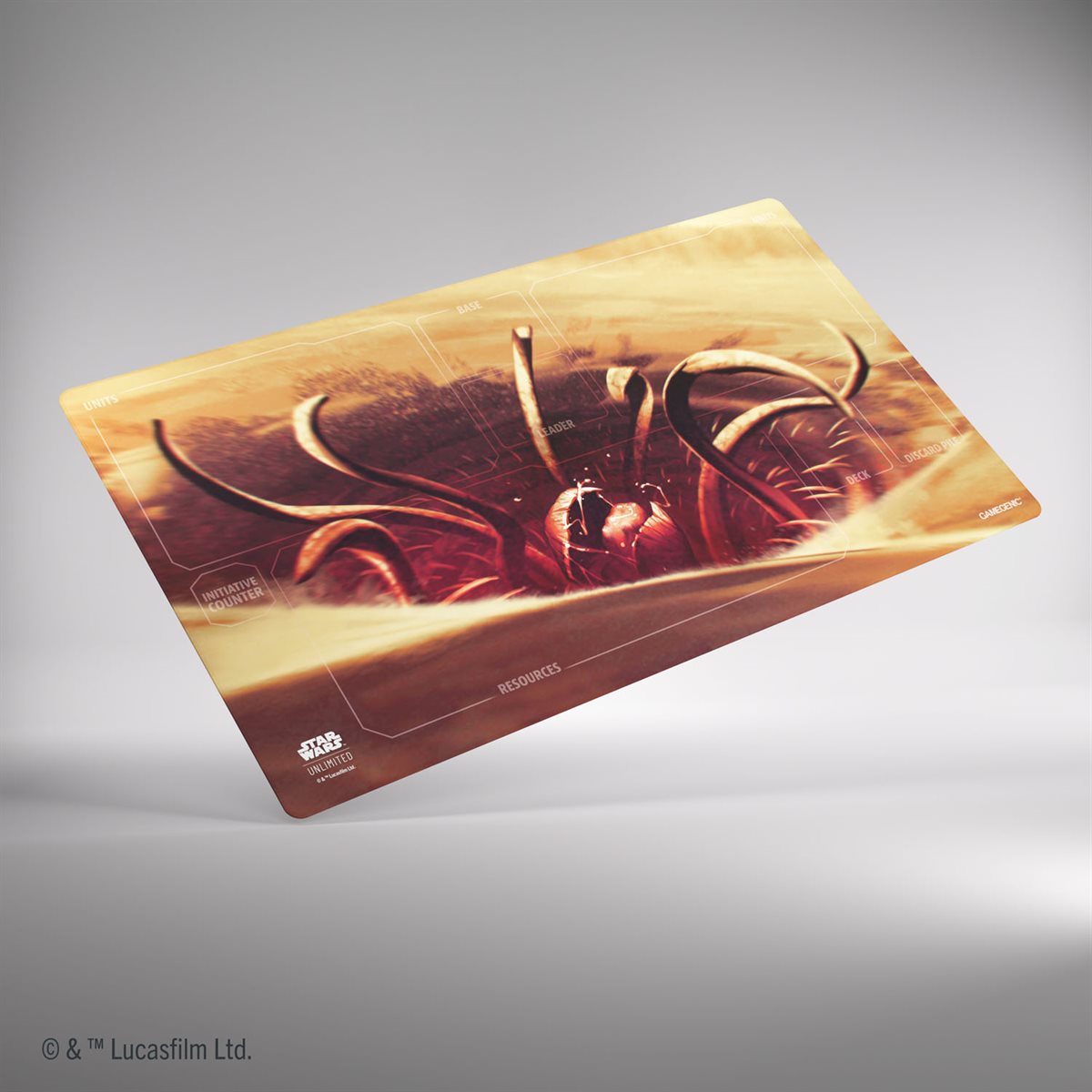 Star Wars: Unlimited - Game Mat (Great pit of Carkoon - LAW)