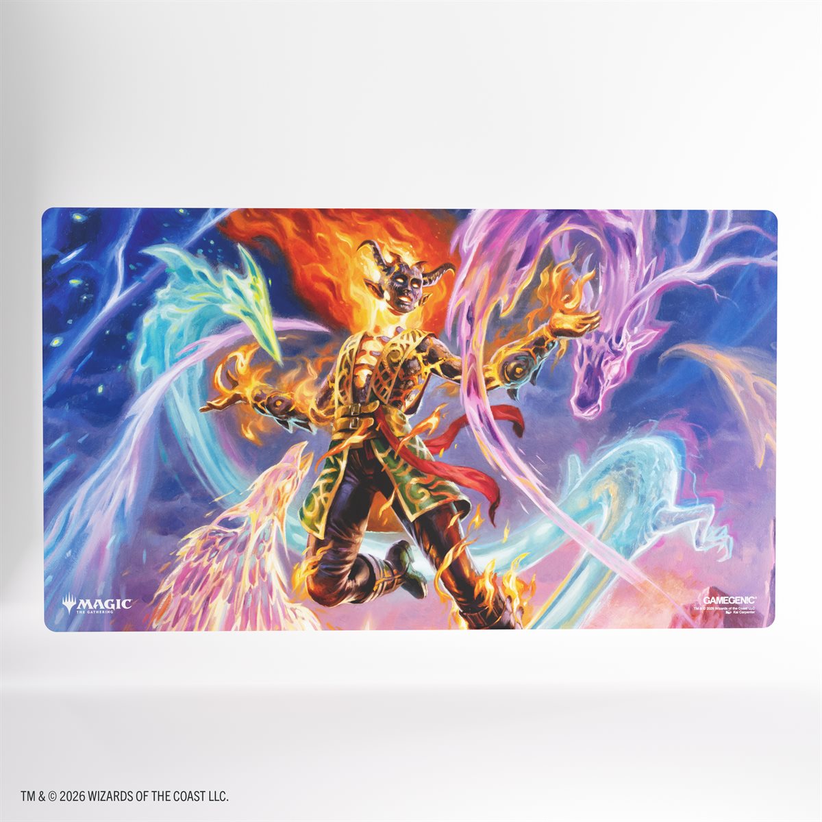 GG MTG Lorwyn Eclipsed Ashling, the Limitless Playmat