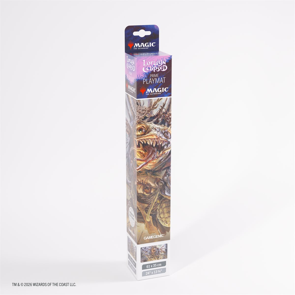 GG MTG Lorwyn Eclipsed Aunti Ool, Cursewretch Playmat