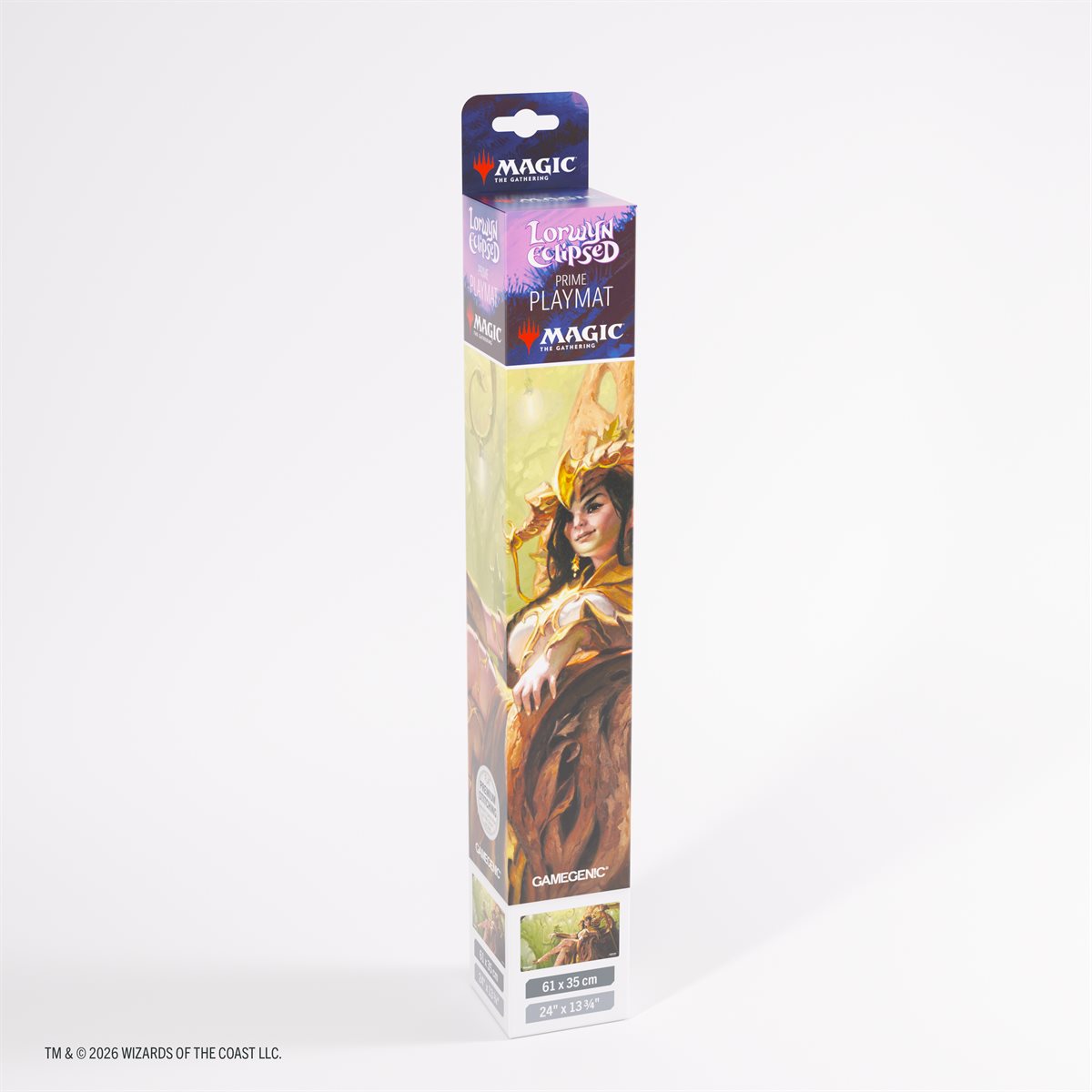 GG MTG Lorwyn Eclipsed High Perfect Morcant Playmat