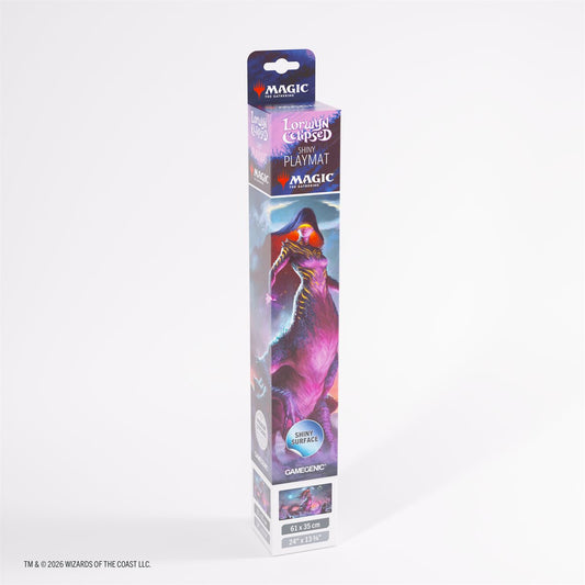 GG MTG Lorwyn Eclipsed Moonshadow Shiny Playmat