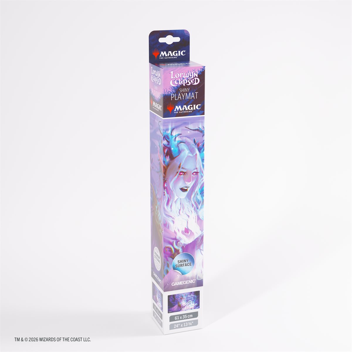 GG MTG Lorwyn Eclipsed Twilight Diviner Shiny Playmat