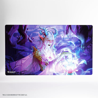 GG MTG Lorwyn Eclipsed Twilight Diviner Shiny Playmat