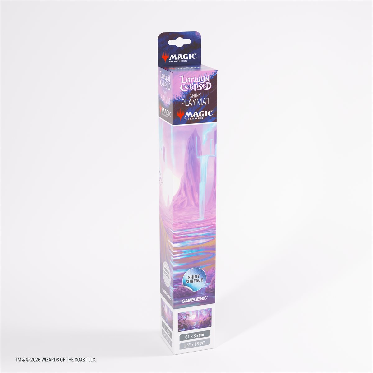 GG MTG Lorwyn Eclipsed Eclipsed Realms Shiny Playmat