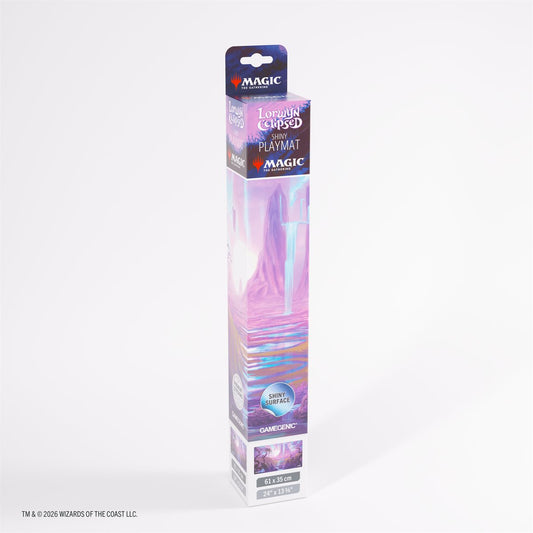 GG MTG Lorwyn Eclipsed Evolving Wilds Shiny Playmat