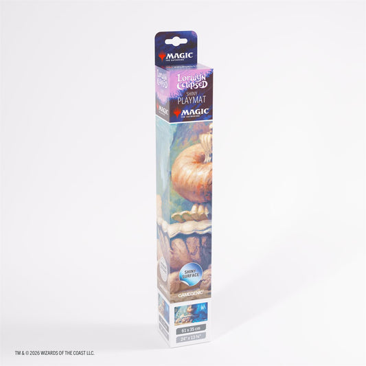 GG MTG Lorwyn Eclipsed Hallowed Fountain Shiny Playmat