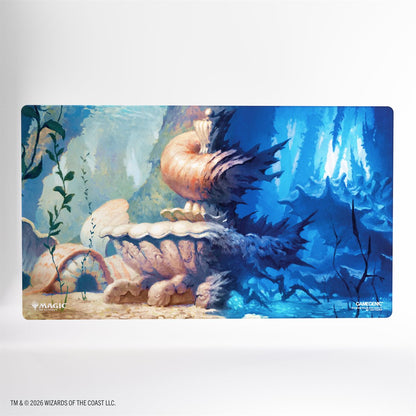 GG MTG Lorwyn Eclipsed Hallowed Fountain Shiny Playmat