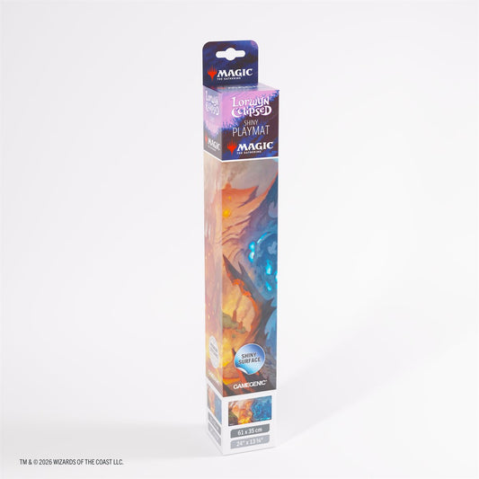 GG MTG Lorwyn Eclipsed Steam Vents Shiny Playmat