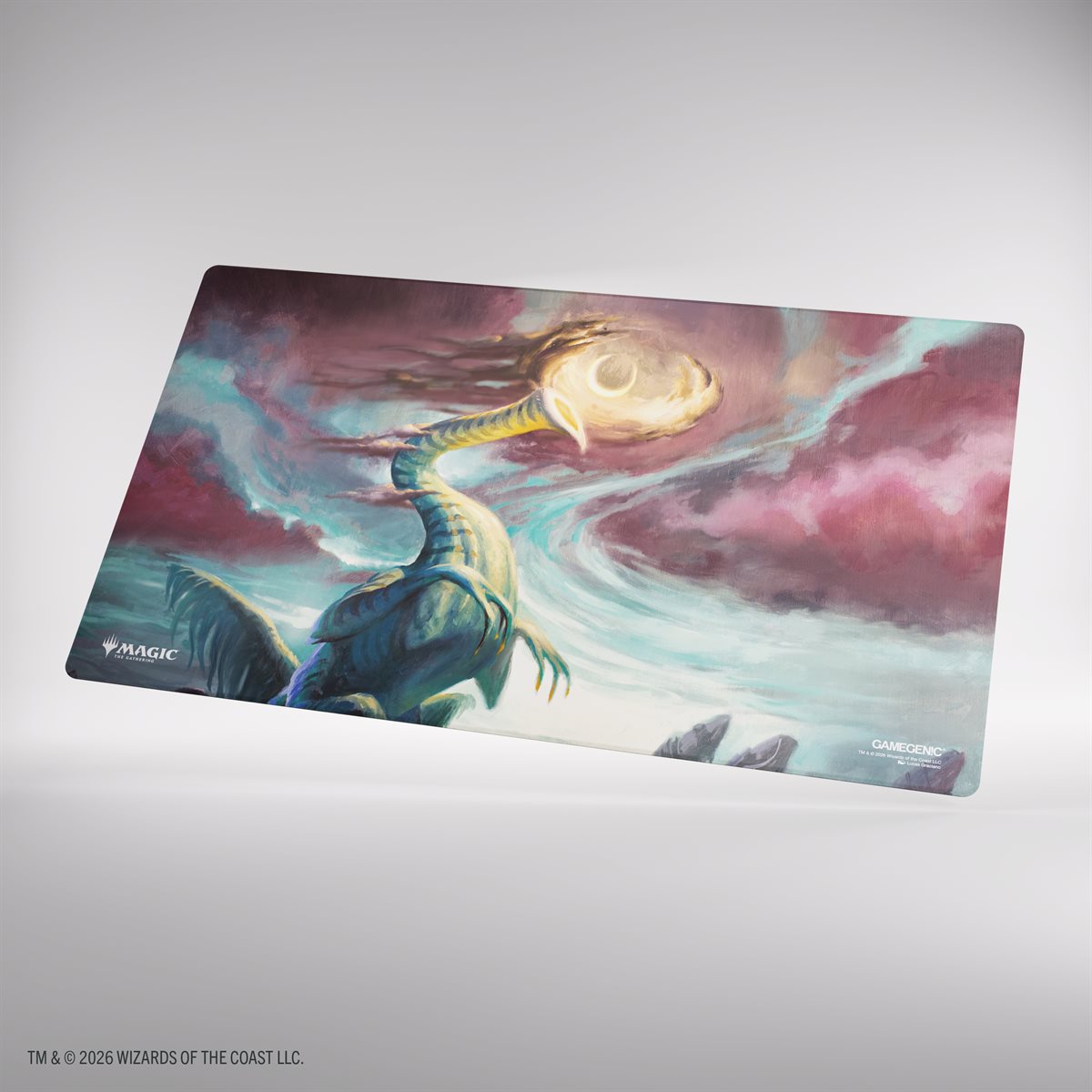 GG MTG Lorwyn Eclipsed Double-Sided Eirdu, Carrier of Dawn Playmat
