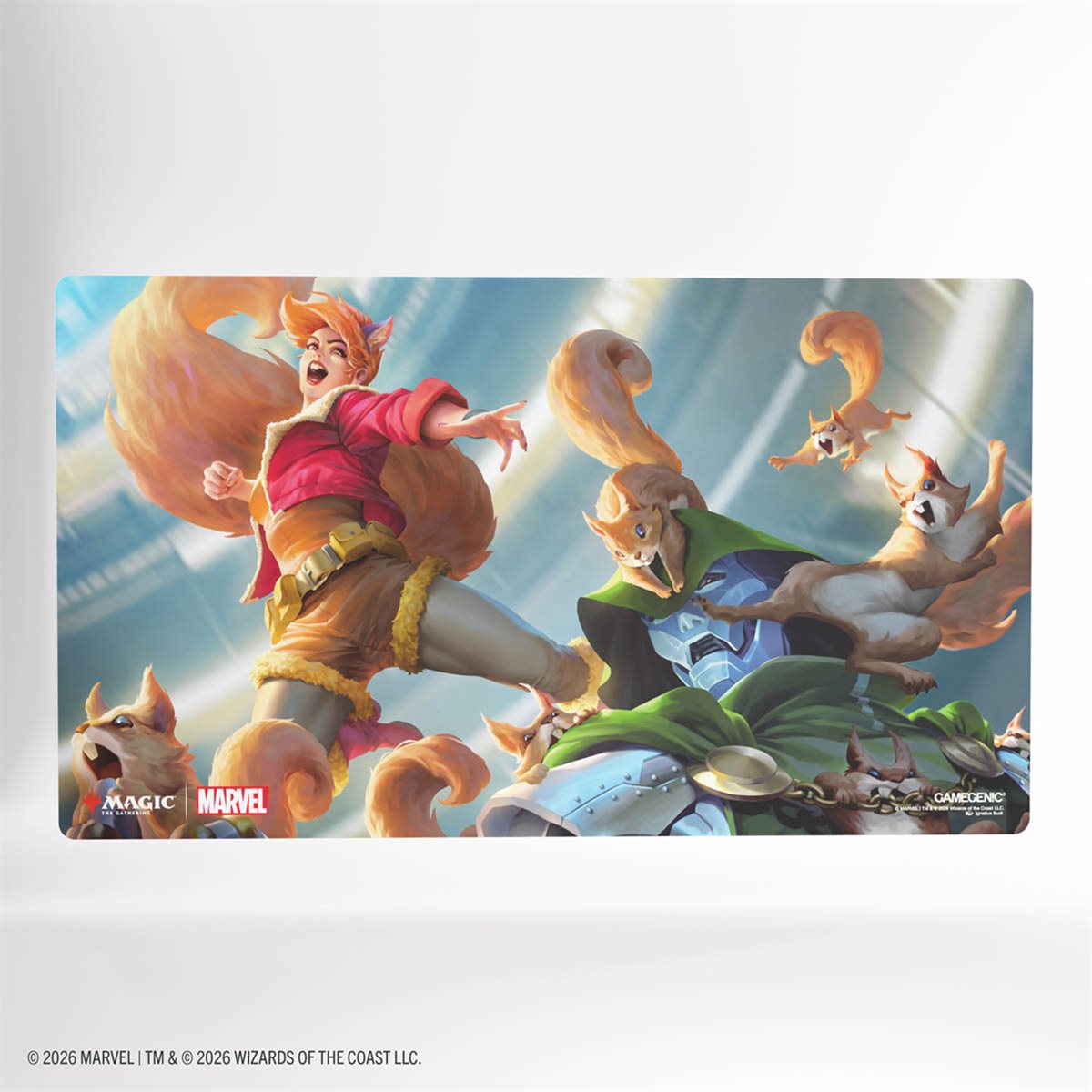 GG MTG Marvel Super Heroes - Go Nuts! Playmat